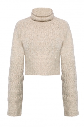Cropped turtleneck sweater, zdjęcie 1 Cropped turtleneck sweater od Diesel